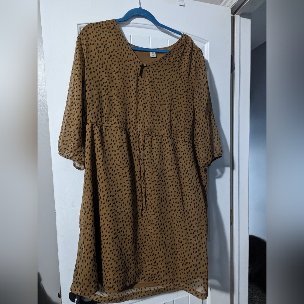 Polka dot dress